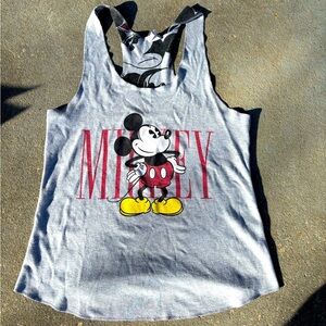 Mickey Mouse Disney Tank Top — Reversible — Size Medium